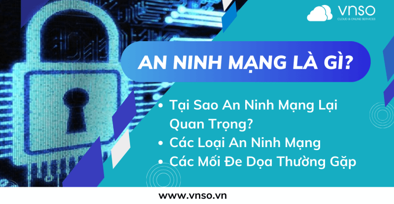 An ninh mạng là gì?