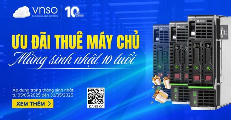 Thuê Server, Máy Chủ 1.5 triệu/tháng - Máy Chủ Vật Lý Giá Rẻ, Hiệu Suất Cao