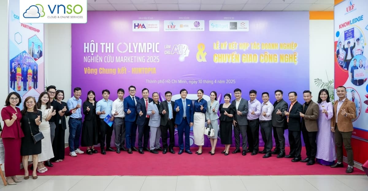 Lễ ký kết MOU VNSO UEF