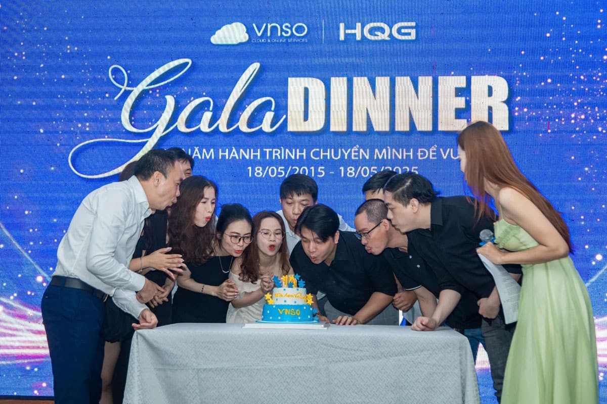 Teambuilding kỷ niệm sinh nhật 10 năm công nghệ VNSO (2015 - 2025)