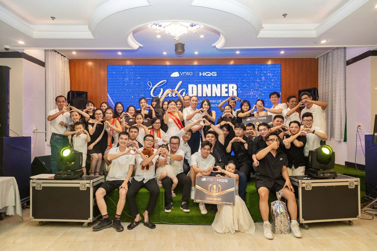 Teambuilding kỷ niệm sinh nhật 10 năm công nghệ VNSO (2015 - 2025)