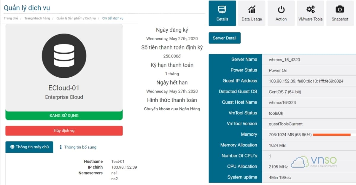 Quản trị VPS của bạn dễ dàng