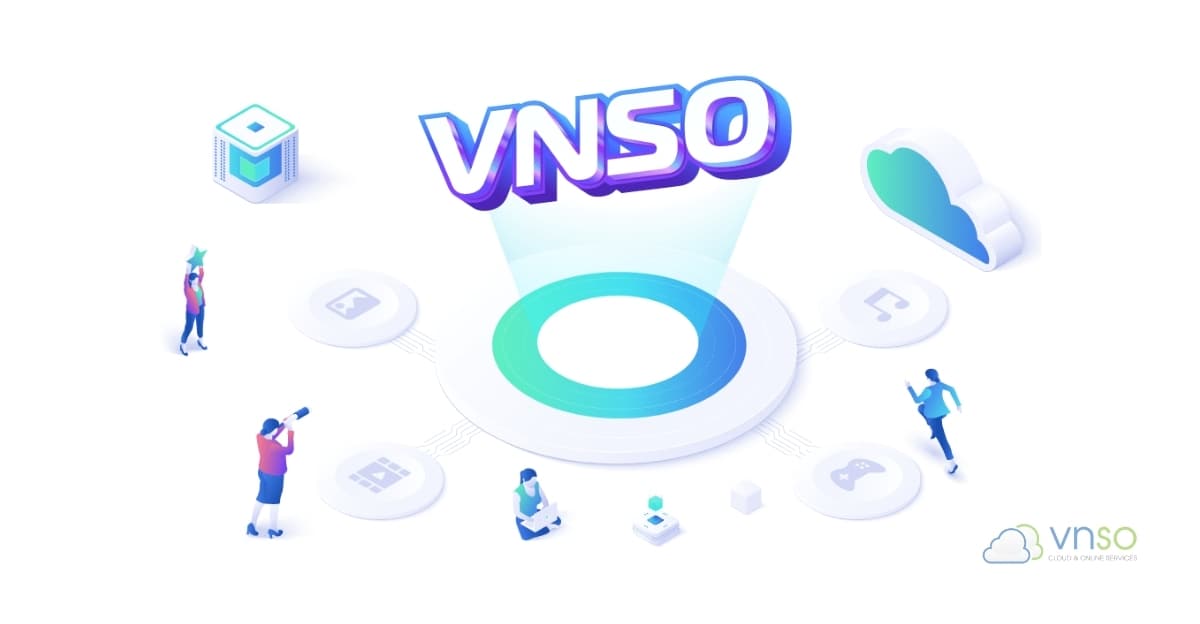 Dịch vụ máy chủ Công nghệ VNSO