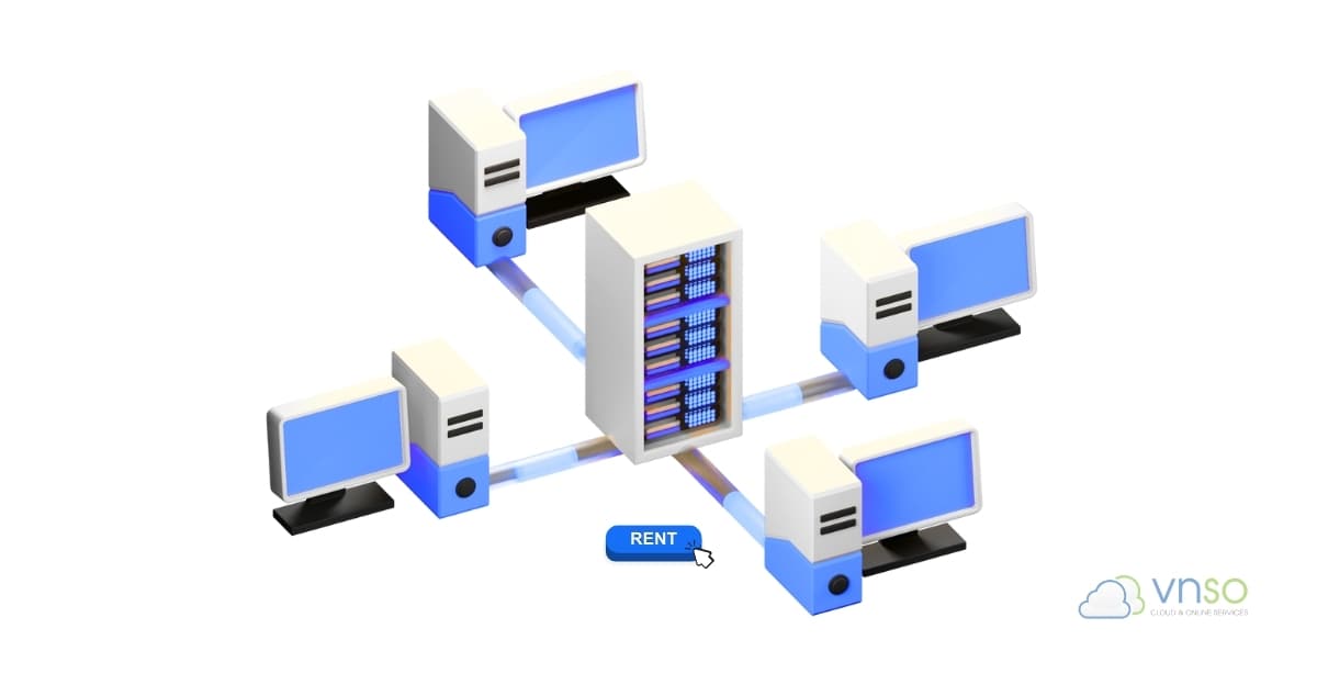Điểm khác biệt khi sử dụng dịch vụ thuê server riêng tại Hà Nội