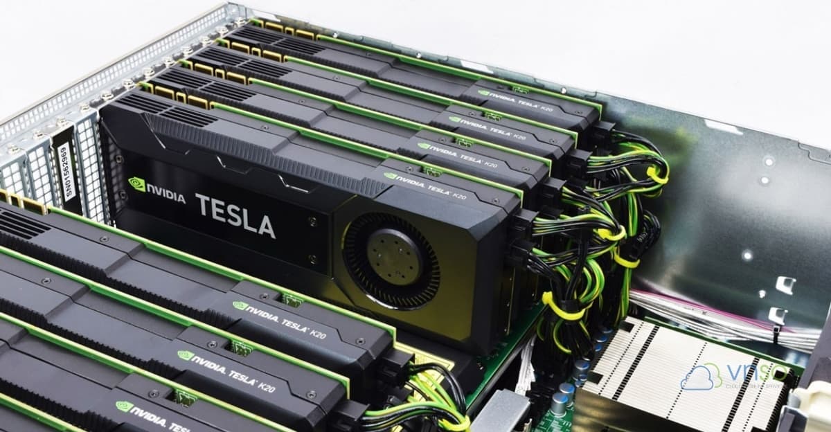 Thuê Server GPU Train model