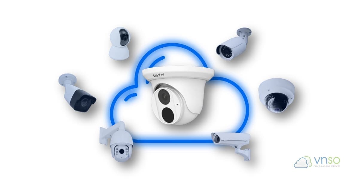 Các ví dụ triển khai lưu dữ liệu camera trên đám mây phổ biến