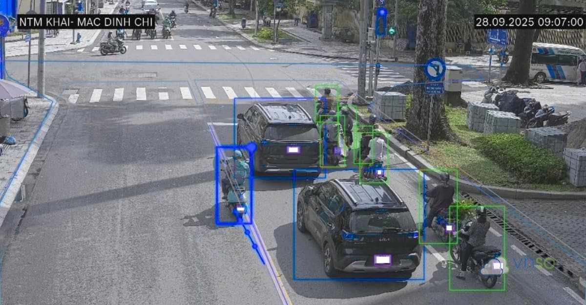 Camera AI giao thông TP.HCM là gì và đang hoạt động ở mức nào