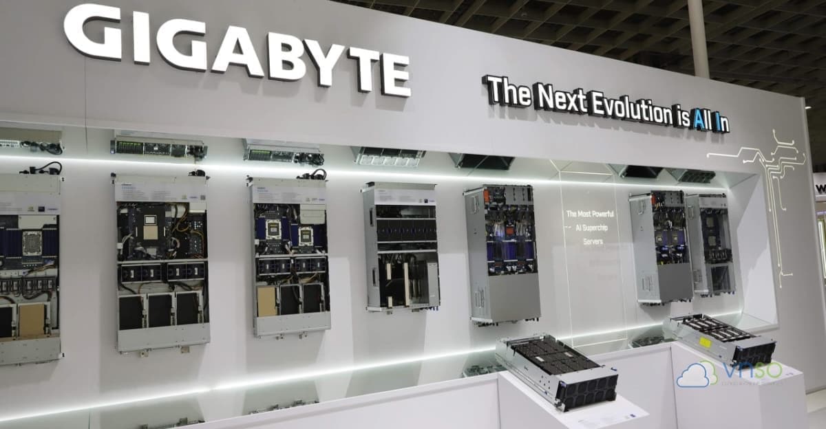Máy chủ AI GIGABYTE