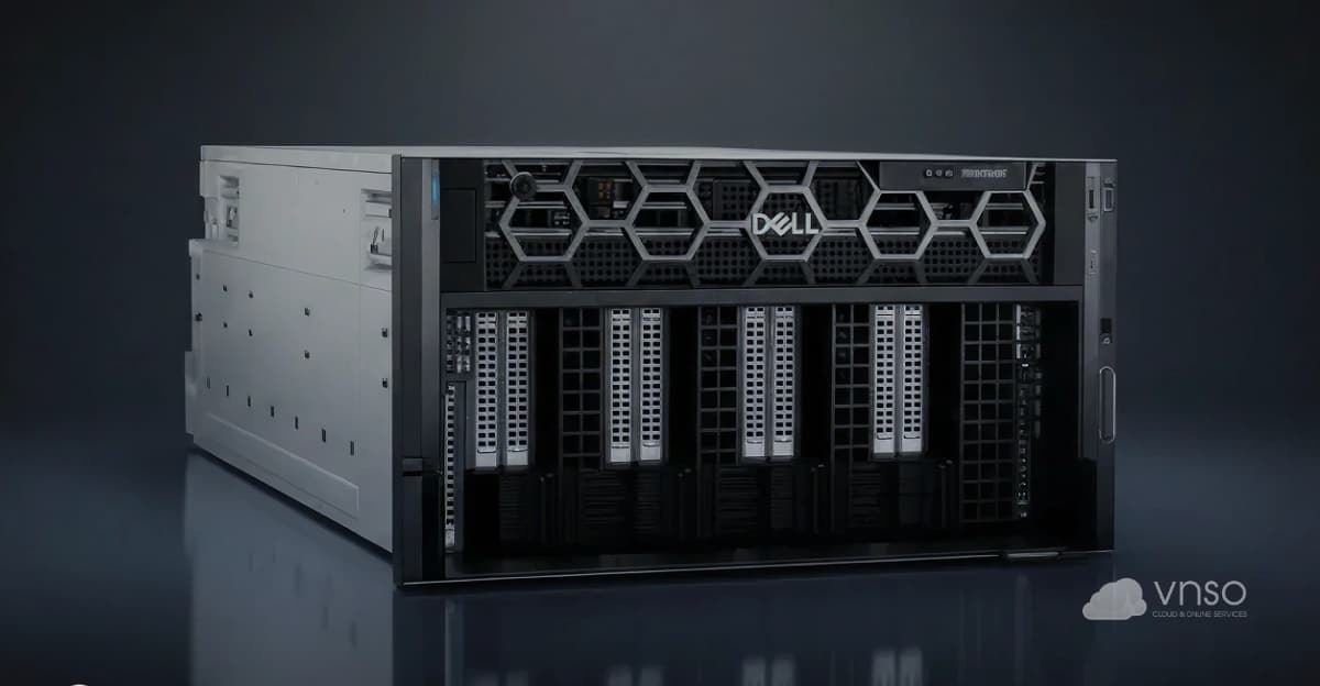 Server AI Dell PowerEdge XE9680