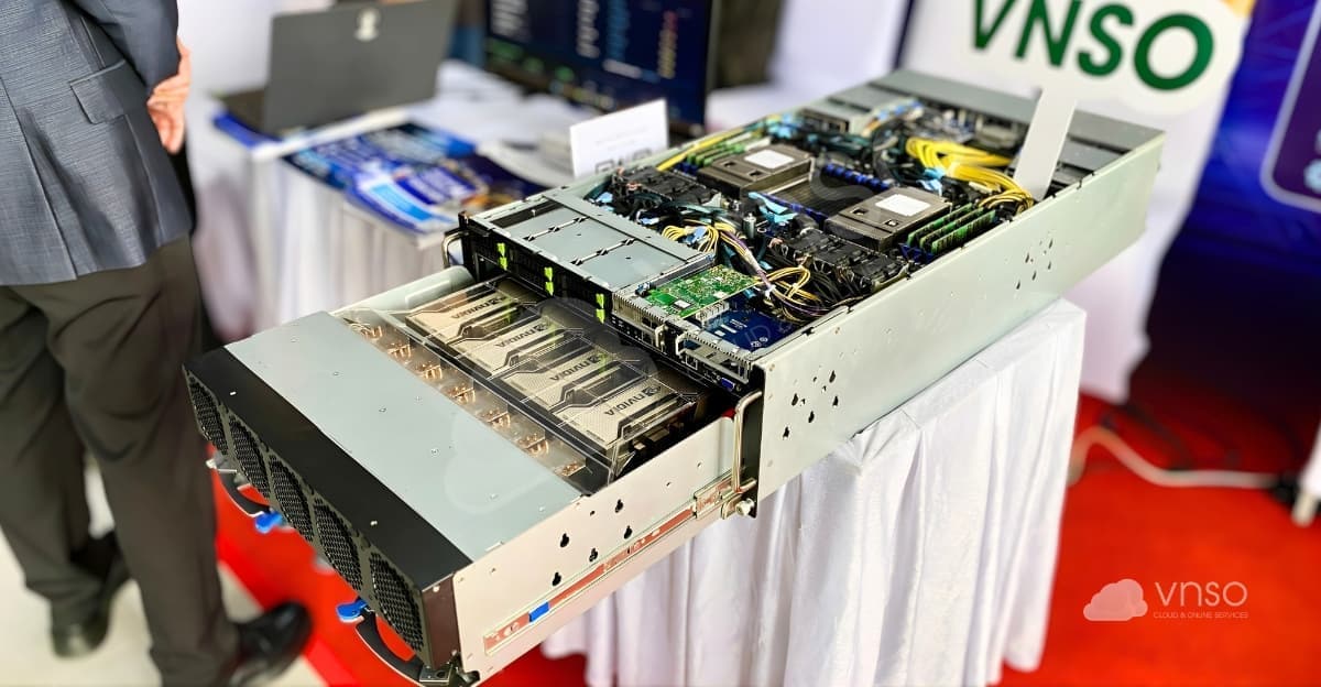 Server GPU NVIDIA A100 80GB tại VNSO
