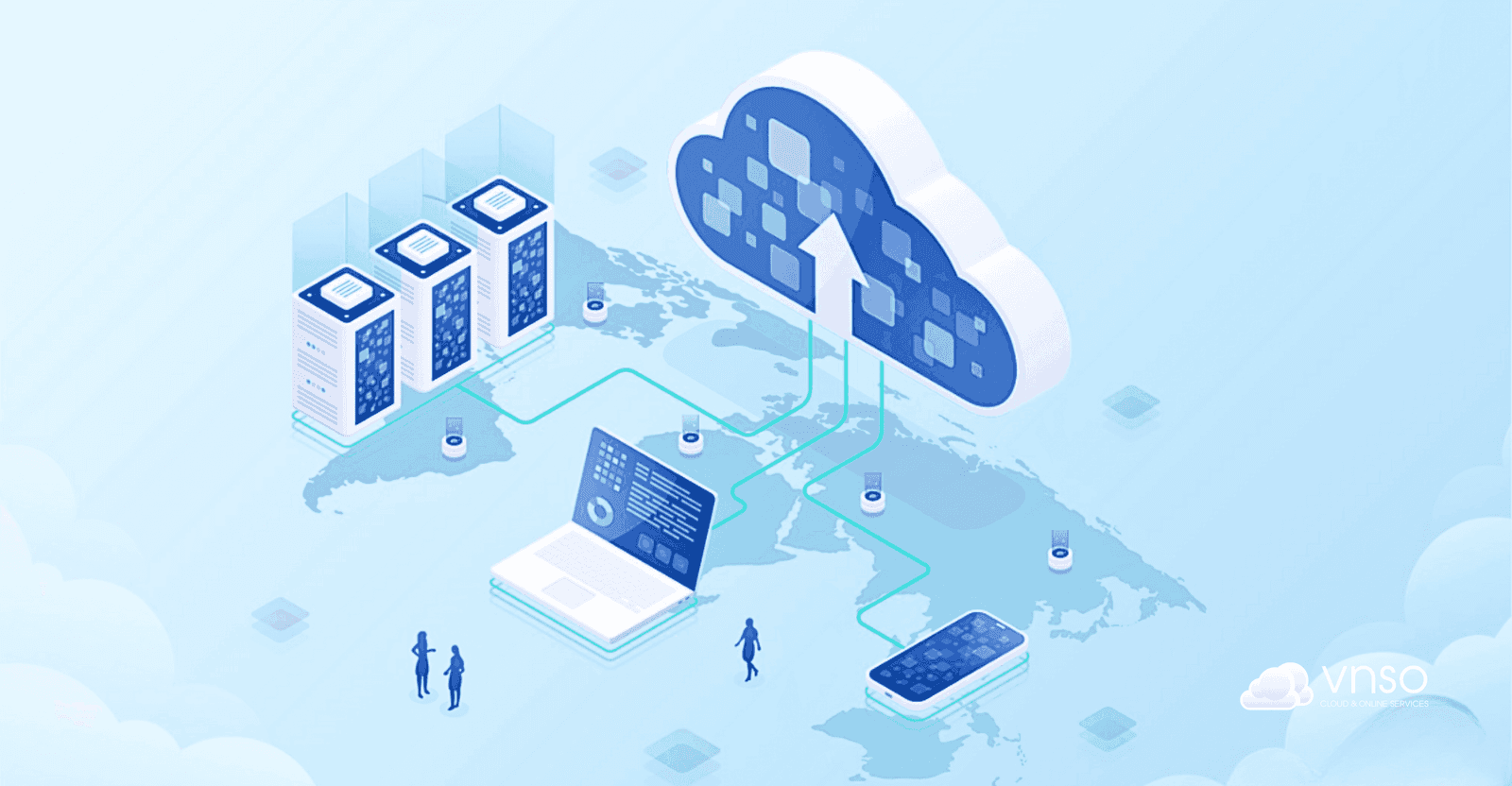 Hệ sinh thái dịch vụ Lưu trữ, Cloud Storage & Backup