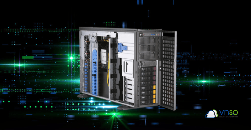 Server GPU – Giải Pháp Máy Chủ Hiệu Năng Cao Cho AI và Big Data