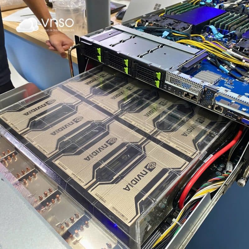 Card GPU A100 chuyên dụng hàng đầu dành cho Trung tâm Dữ liệu, Trí tuệ nhân tạo (AI)